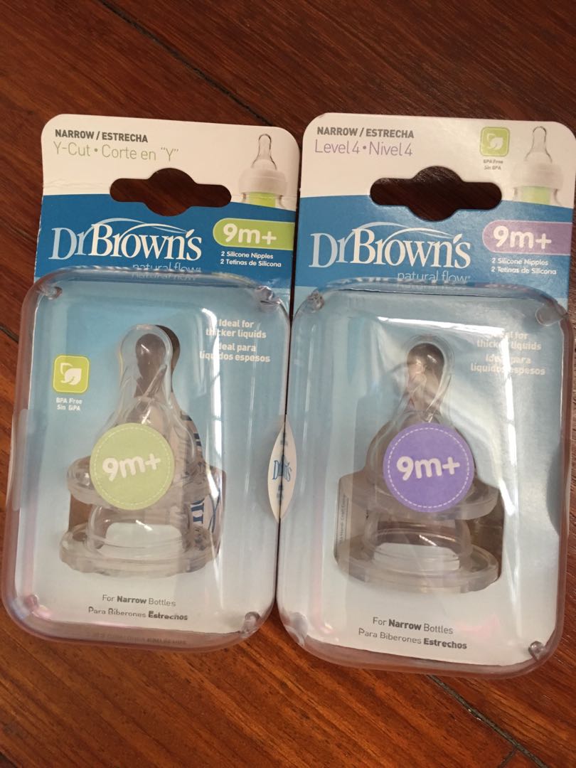 Bottle nipples, Babies & Kids, Nursing & Feeding, Breastfeeding