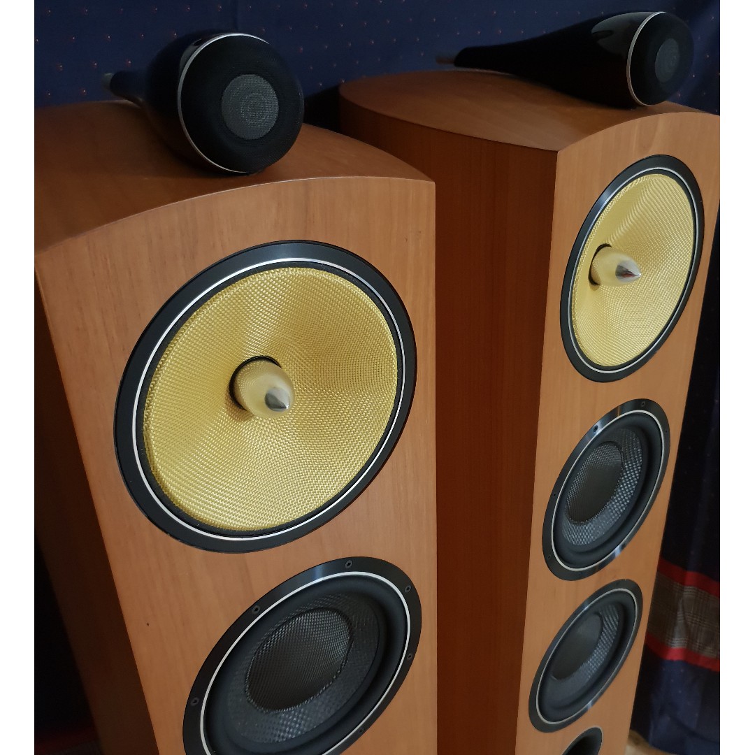 Bowers & wilkins 804 d2 clearance