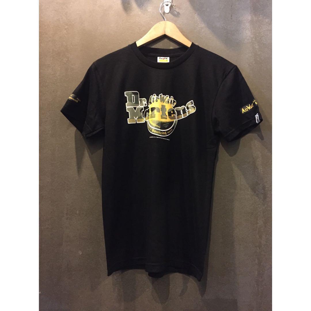 bape dr martens t shirt