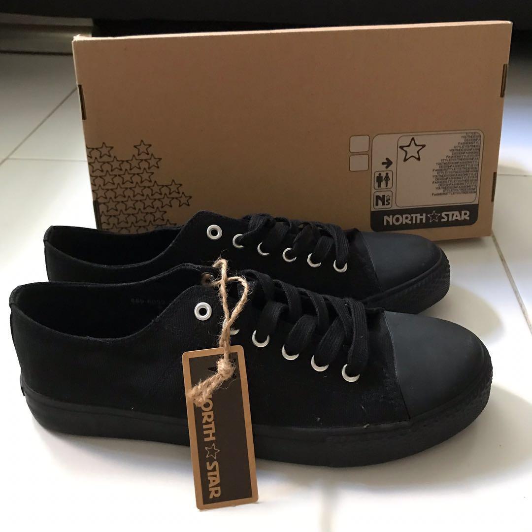 Black hotsell covered shoes