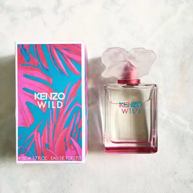 Brand New Kenzo Wild Perfume 