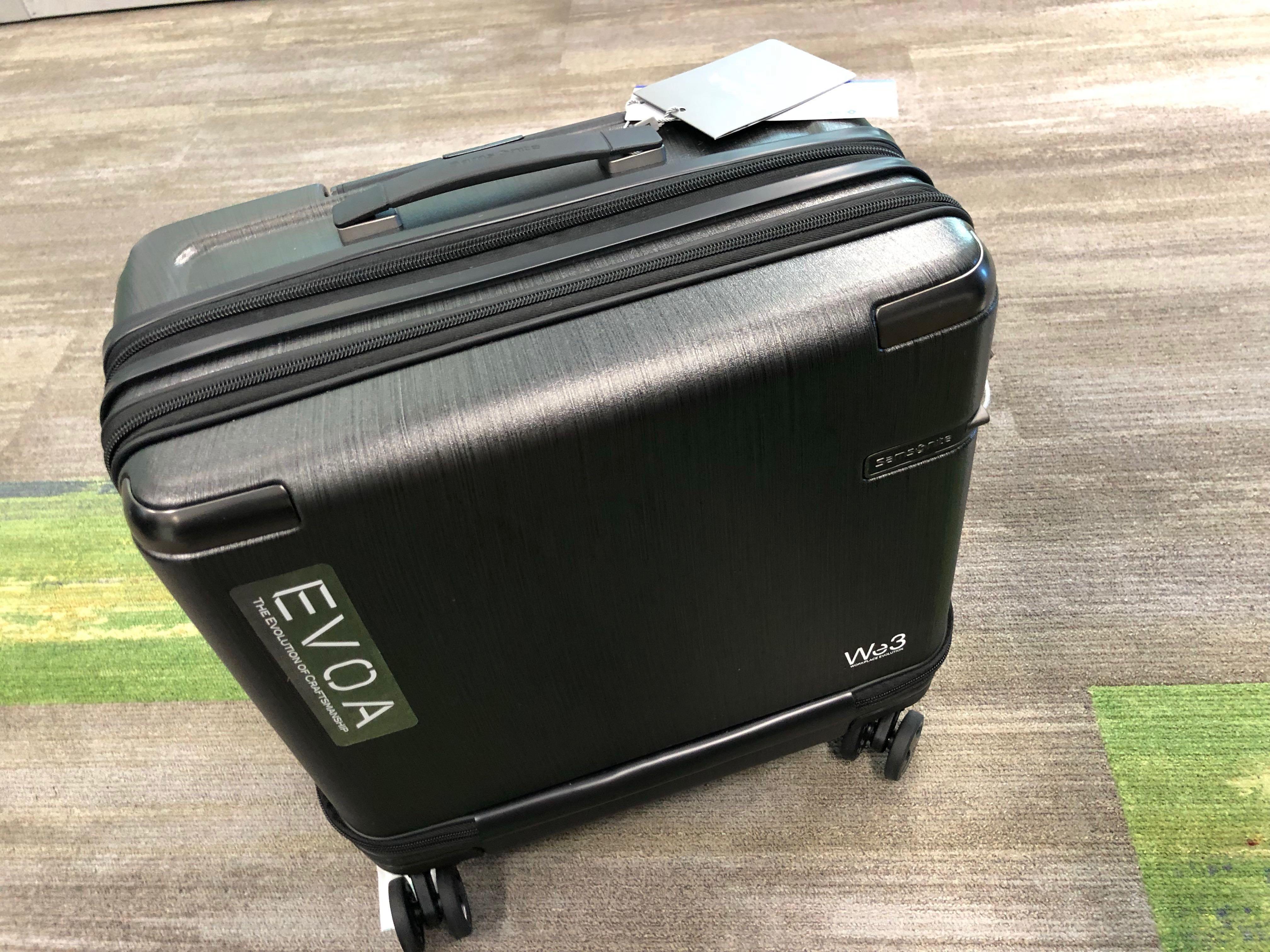 samsonite evoa backpack