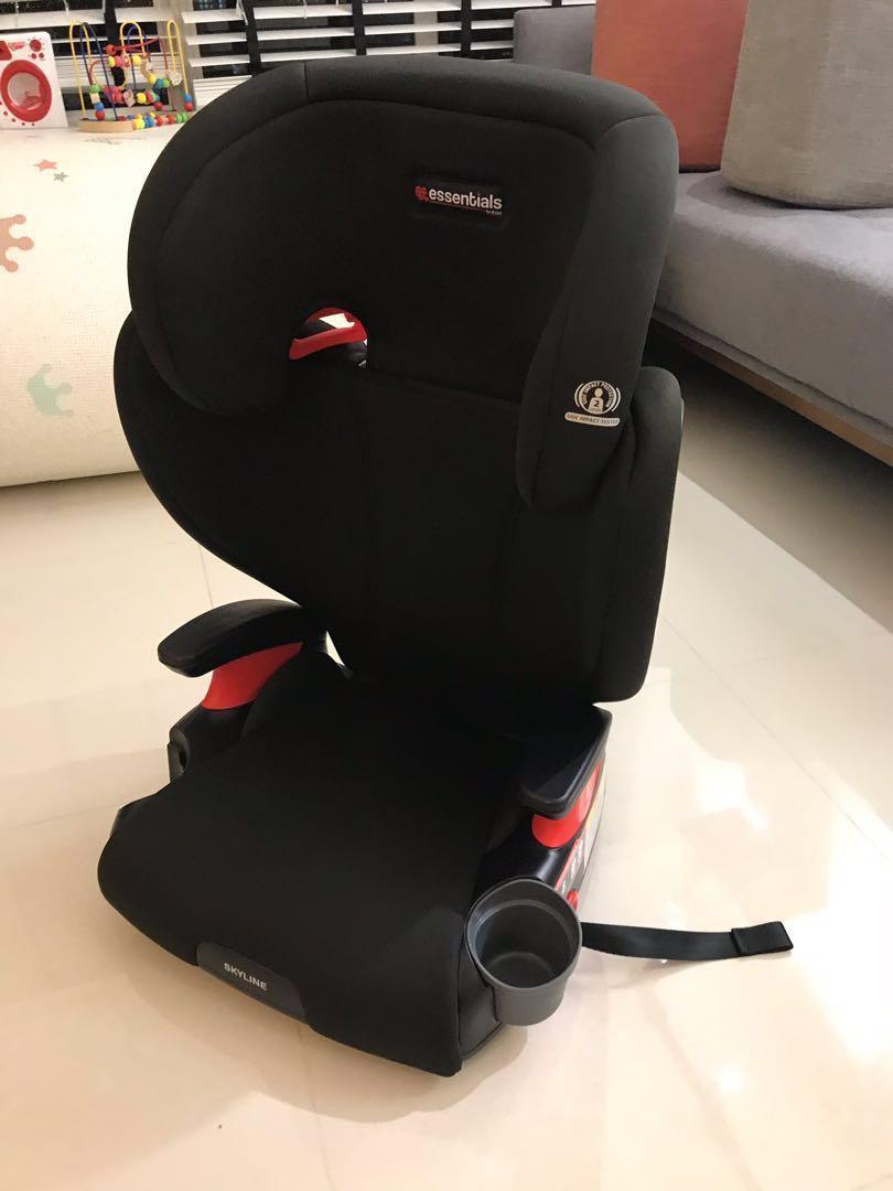 Britax Skyline Booster child Car Seat Babies Kids Going Out Carriers Slings on Carousell