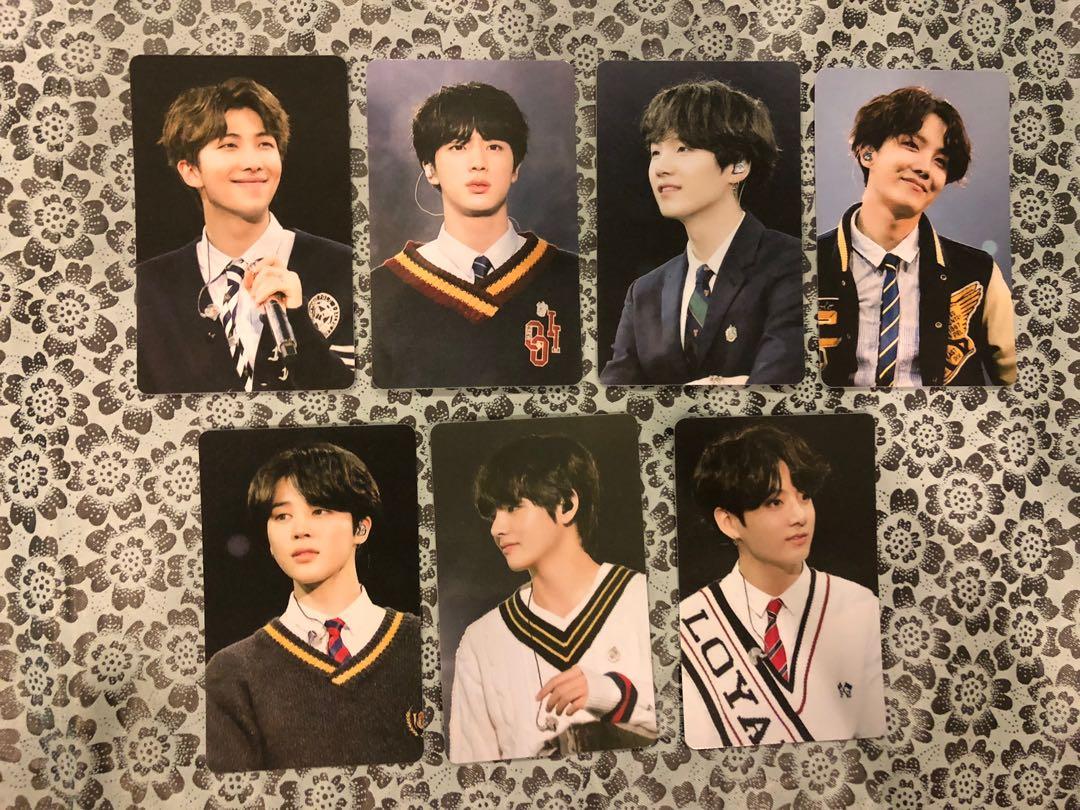 Bts Japan Official Fanmeeting Fm Vol 4 Happy Ever After Photocard Pc Replica Entertainment K Wave On Carousell