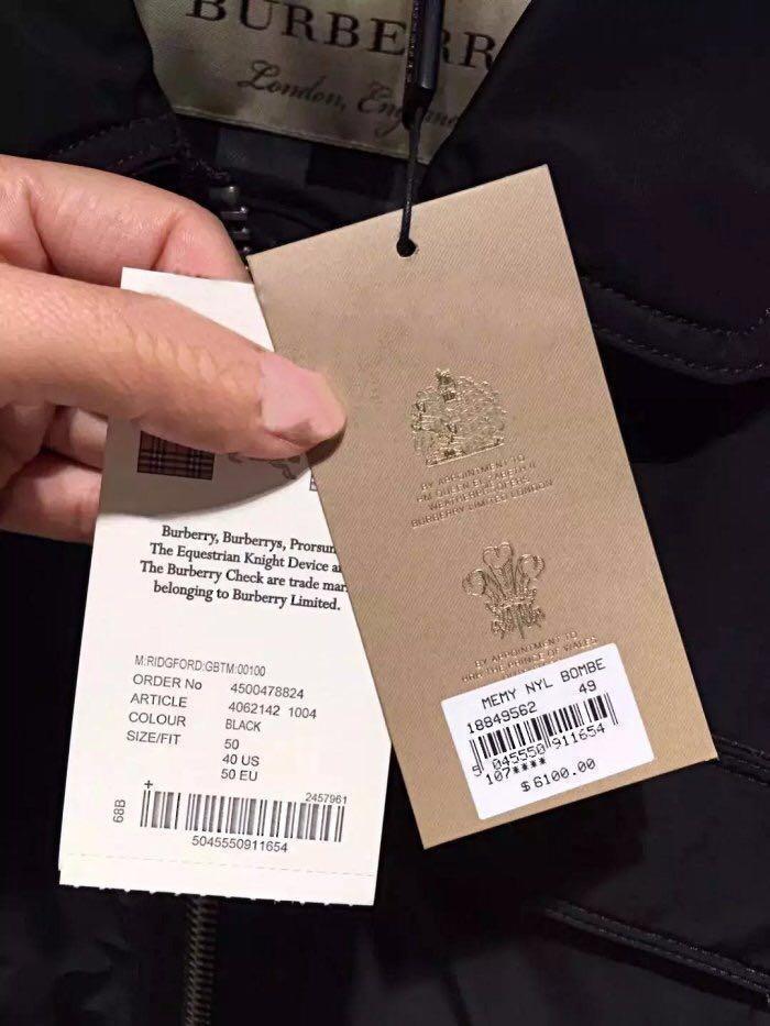 Burberry 18ss store