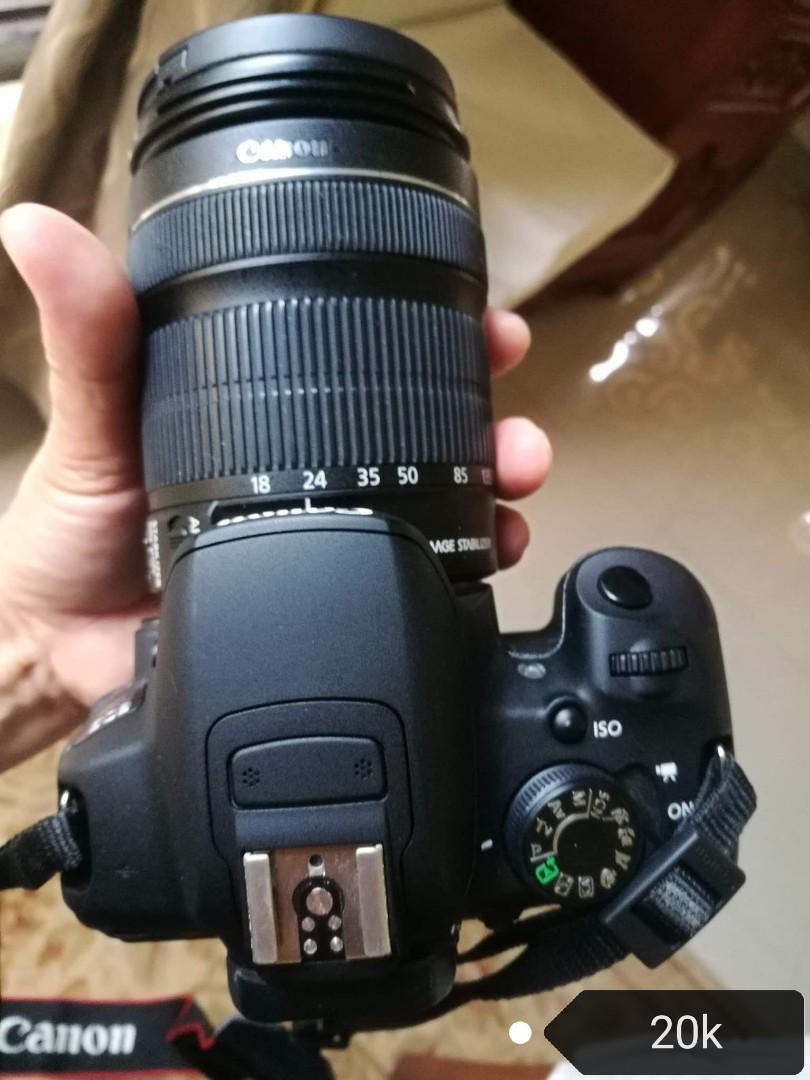 Canon EOS 700D Rebel T5i with camera bag (RUSH!) (Category: Cameras) located in Paranaque City. Submitted by feelgoodstuff (Listing ID 224405709, Image 1). Description: Medyo need lang ng lens cleaning sa Canon service center, aside from that no issues at all.