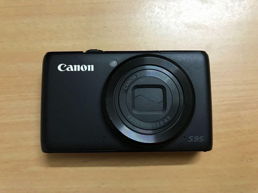 powershot s95