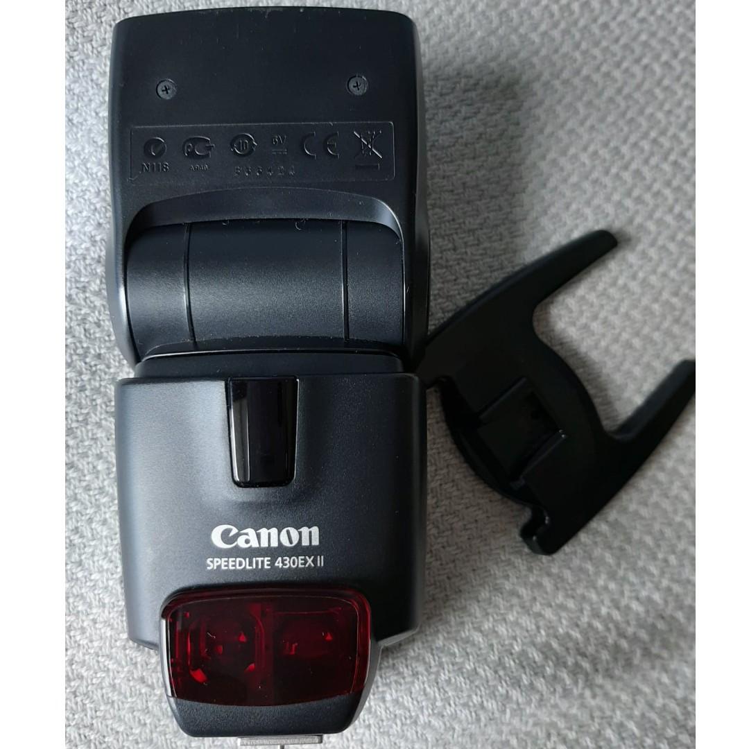 Canon external flash (w/ free diffuser), Computers & Tech, Printers