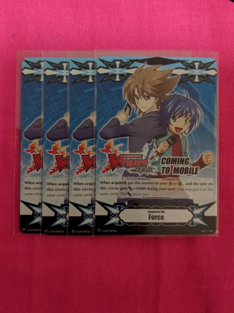 Wallpaper Cardfight Vanguard Zero English Promo Force Marker Toys Games Free HD