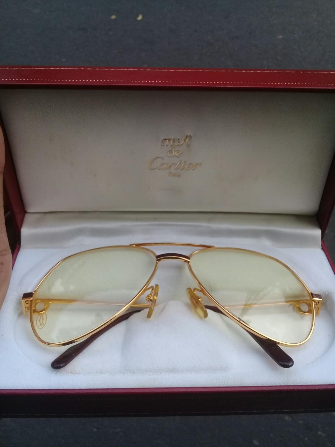 Cartier Vendome Louis Laque Aviator 