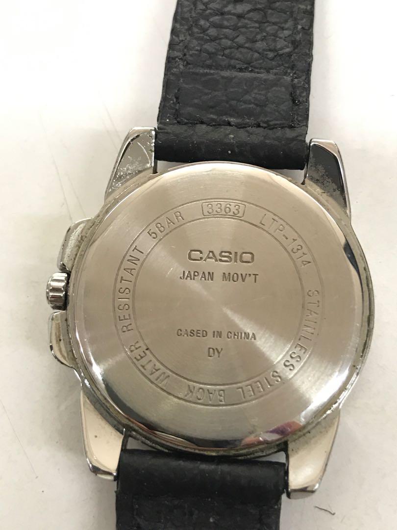 Casio (Category: Watches) located in Kulai. Submitted by eddy7780 (Listing ID 224363604, Image 3). Description: Woman watch .