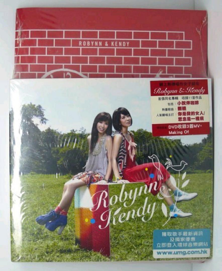包郵] CD 全新R&K Robynn & Kendy 2CD + DVD 首張女子拍擋組合大碟2012