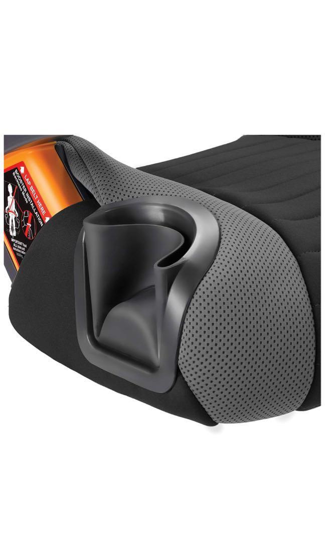 Chicco GoFit Plus Backless Booster Car Seat Iron, Car Accessories