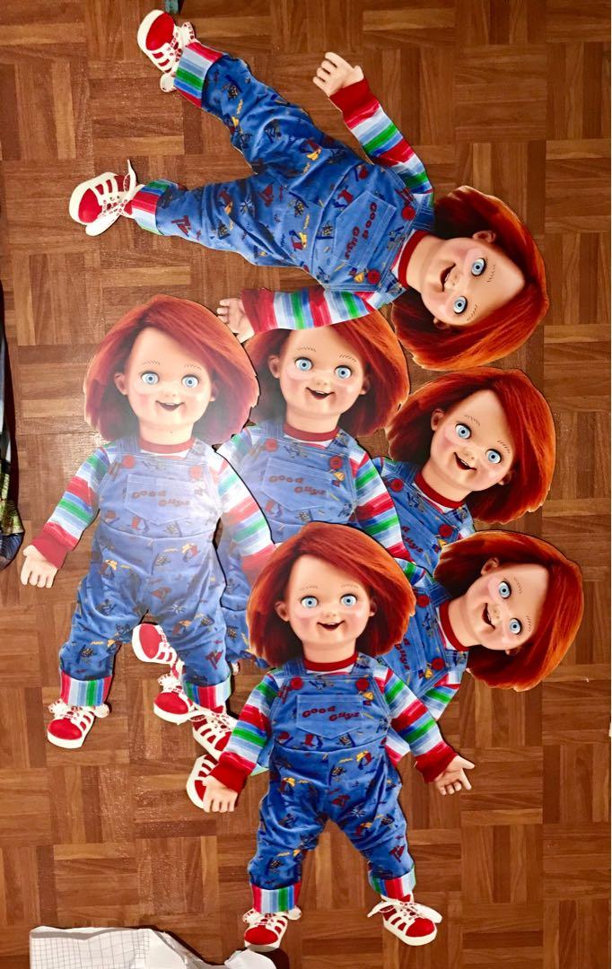 Chucky Doll Life Sized Standee Hobbies Toys Stationary Craft Art Prints On Carousell