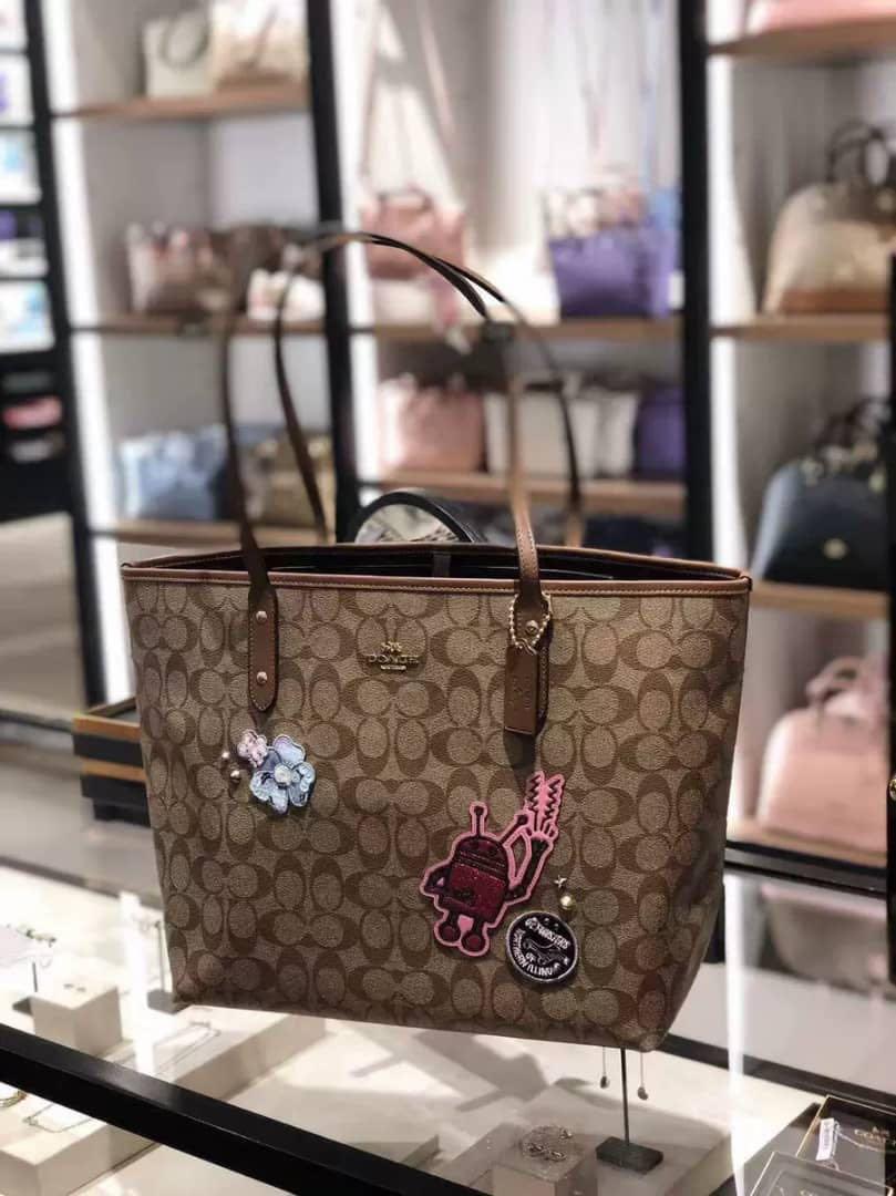Coach keith haring tote new arrivals