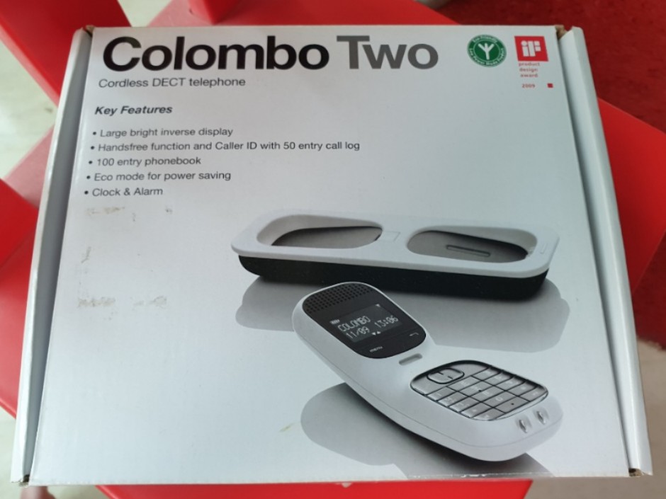 Colombo Two Flexible DECT Wireless Network Group Expandable Digital