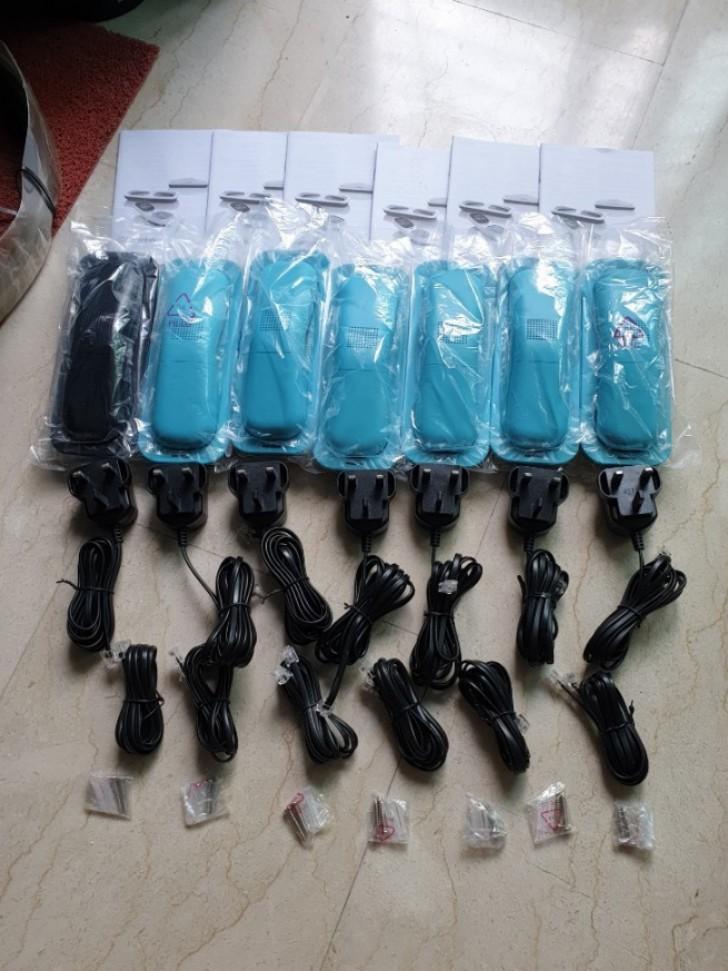 Colombo Two Flexible DECT Wireless Network Group Expandable Digital