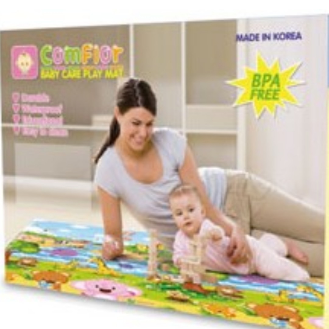 Comflor Playmat Pingko Kids Size (180cm X 125cm X 1.1cm)- EXCELLENT ...