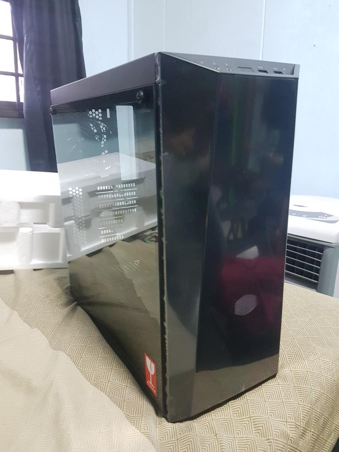 Cooler Master Masterbox Lite 5 Electronics Computer Parts Accessories On Carousell