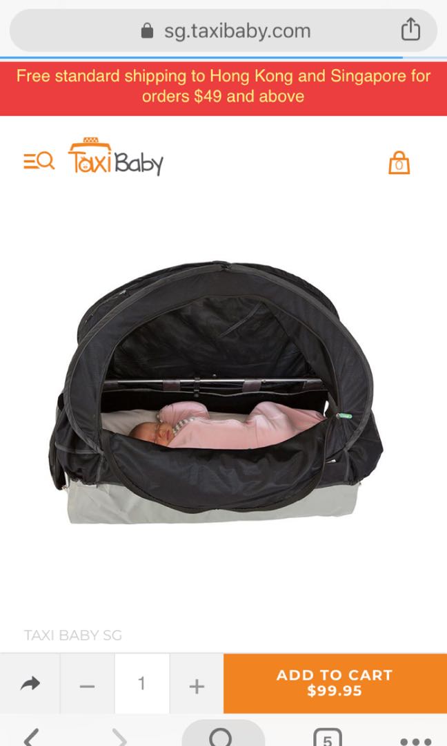 cozigo carrycot cover