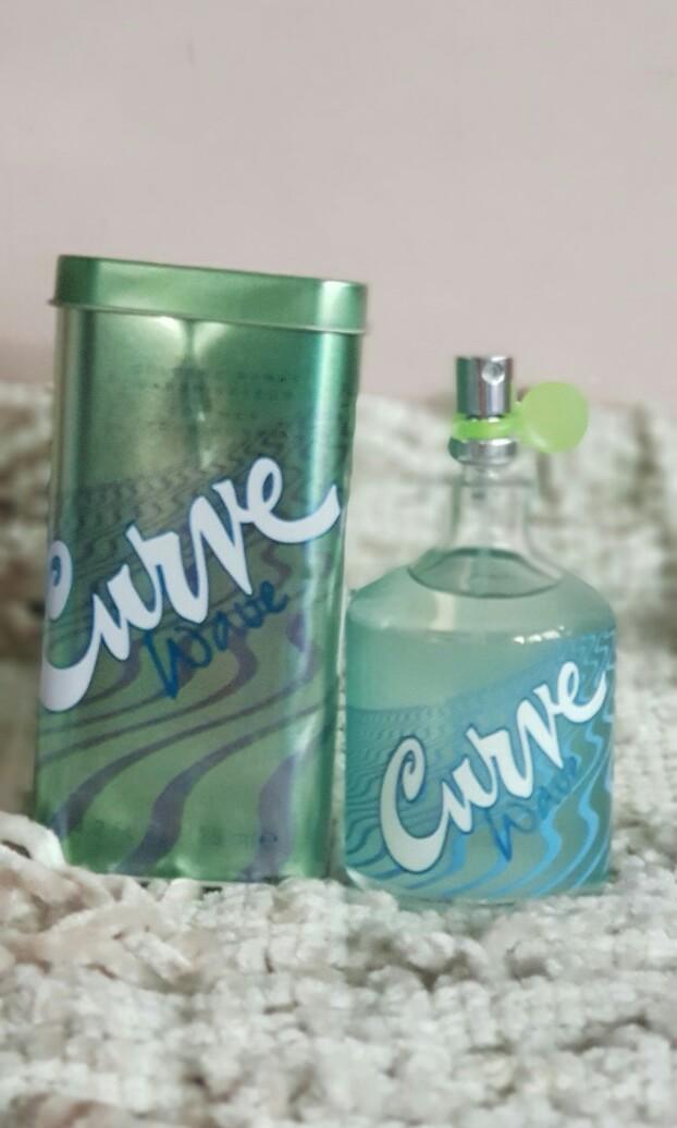 curve wave for men