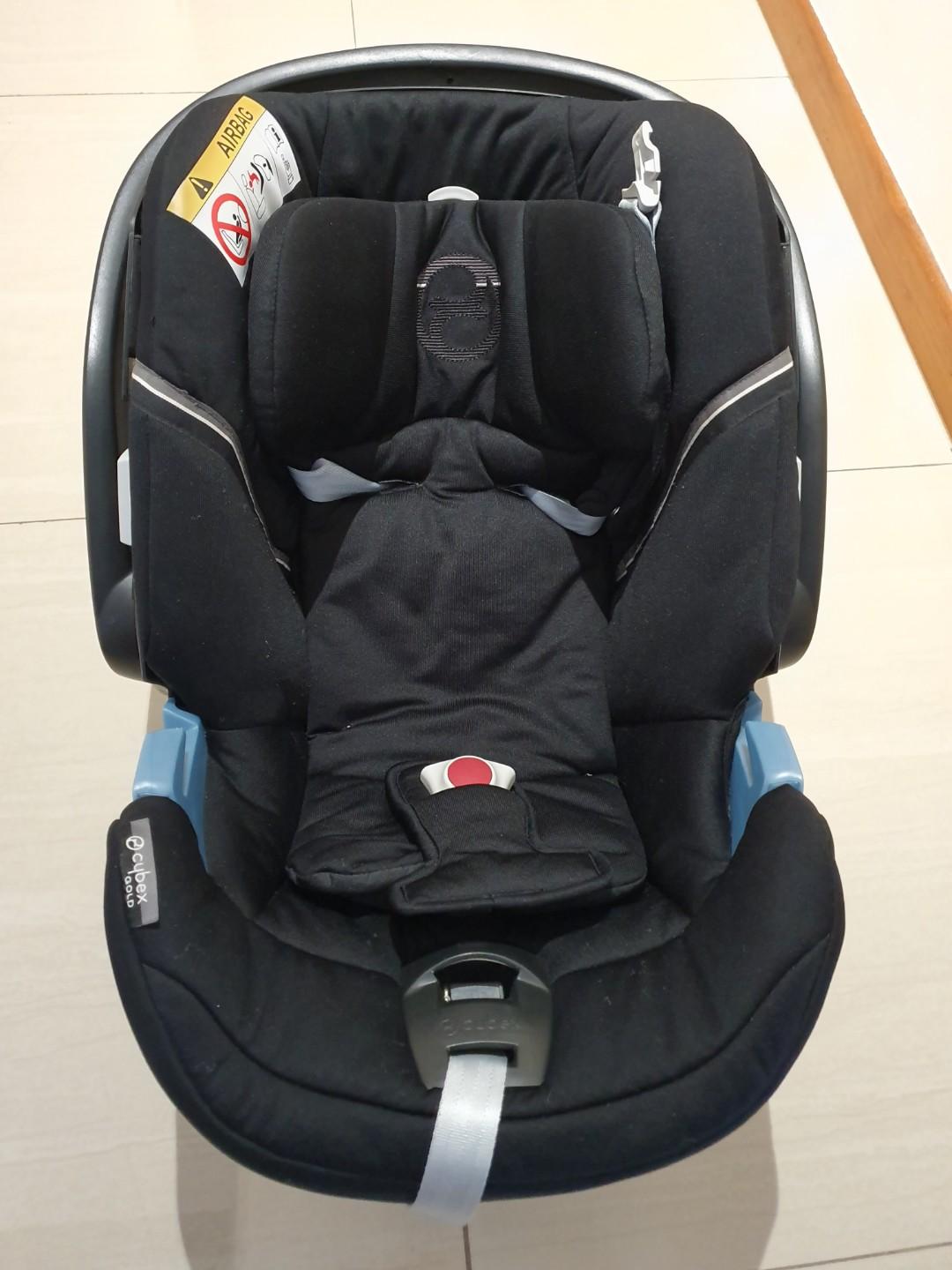 cybex aton 5 newborn insert