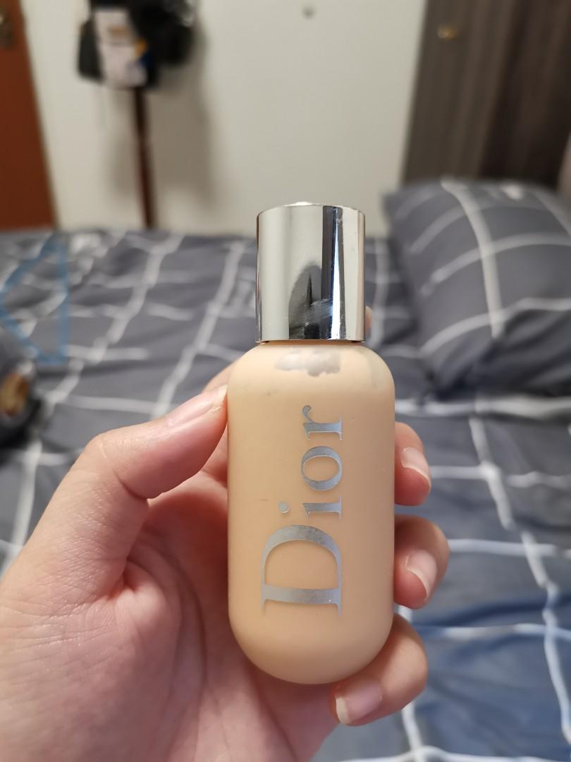 dior backstage foundation 0 cool rosy