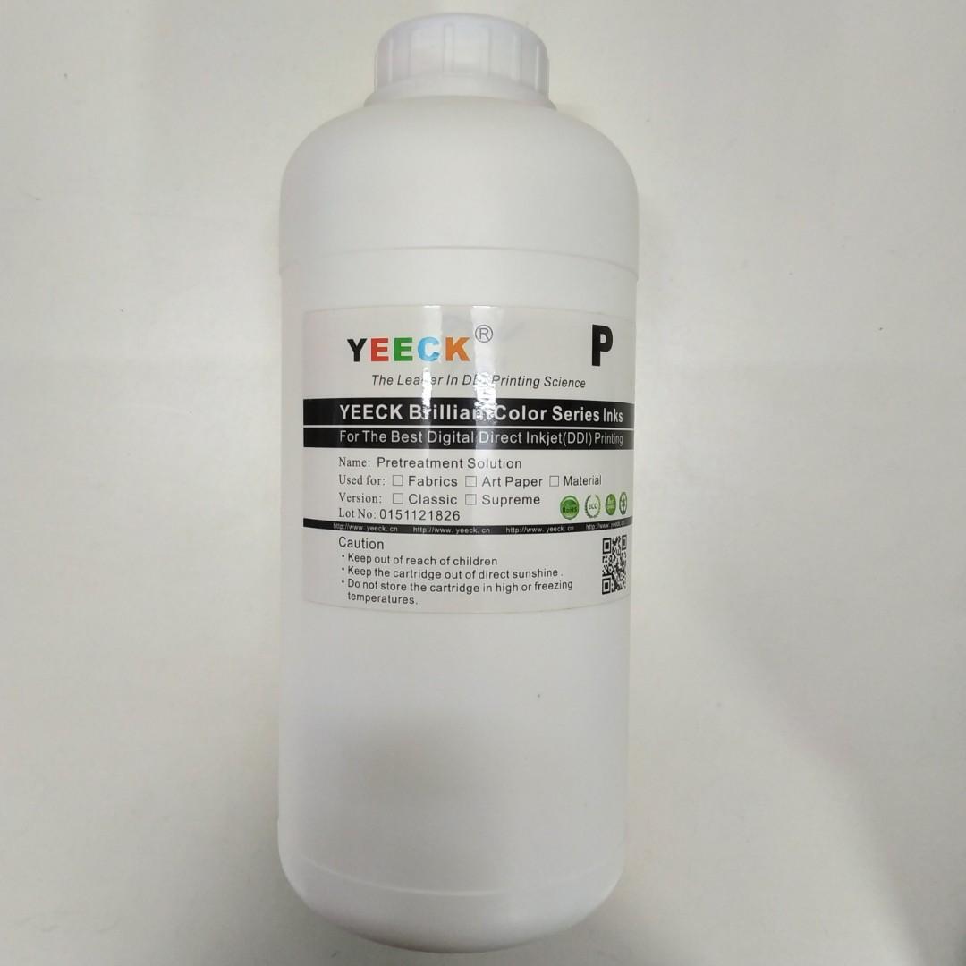 DTG Printer Pretreatment Preparation Solution for TShirt Printing