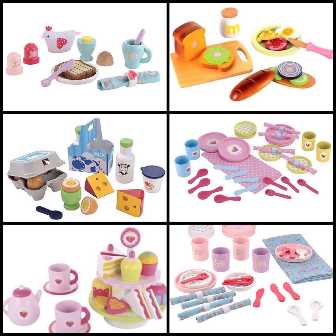 elc wooden play kitchen