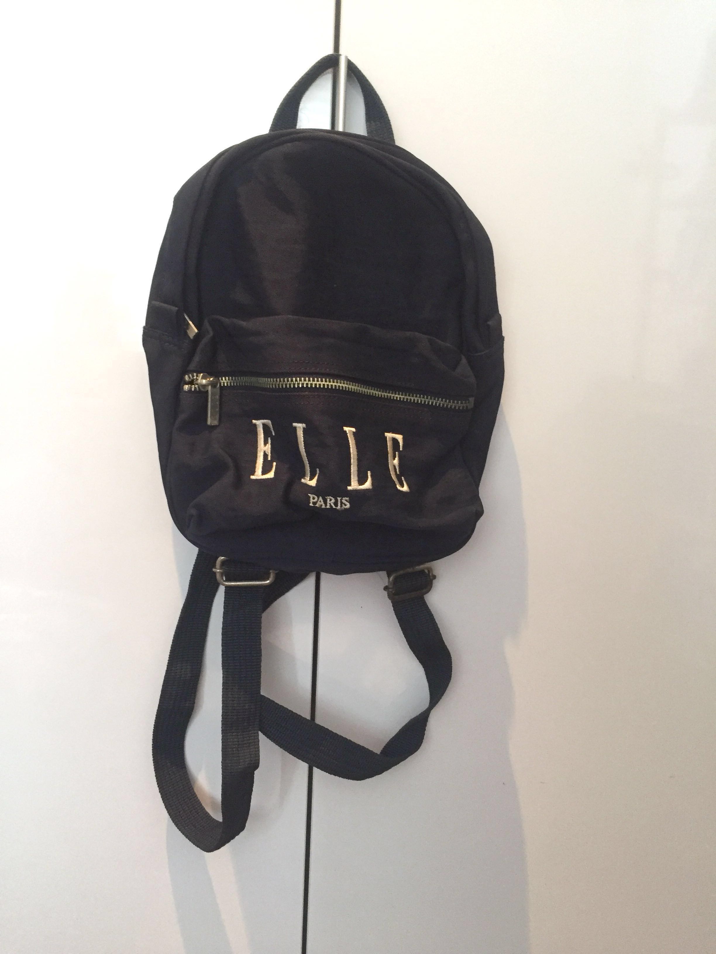 elle backpack price