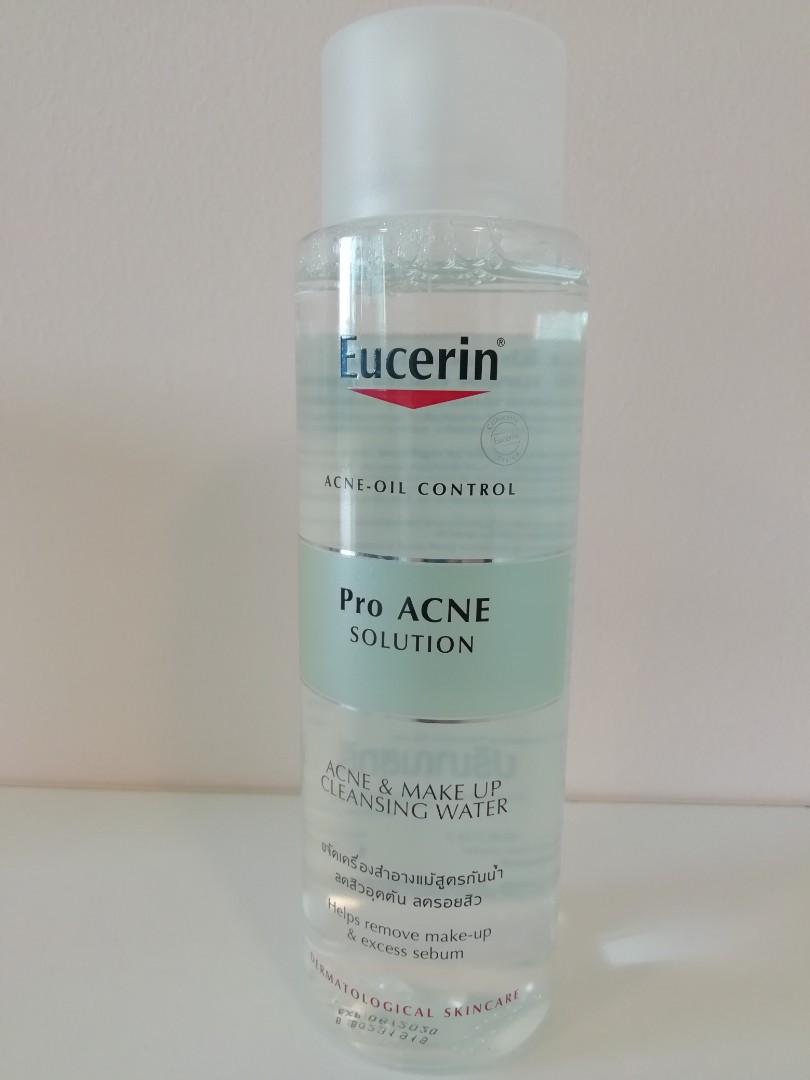 eucerin makeup remover