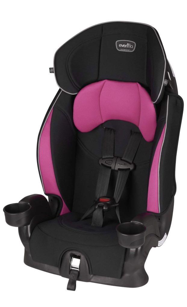 Jayden Evenflo Chase Sport Harnessed Booster Car Seat
