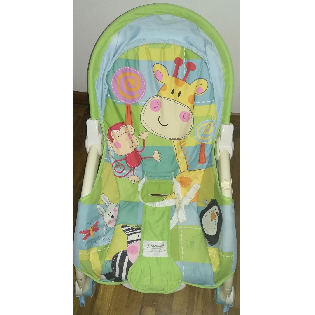Fisher Price rocking chair, Babies & Kids, Baby Nursery & Kids ...