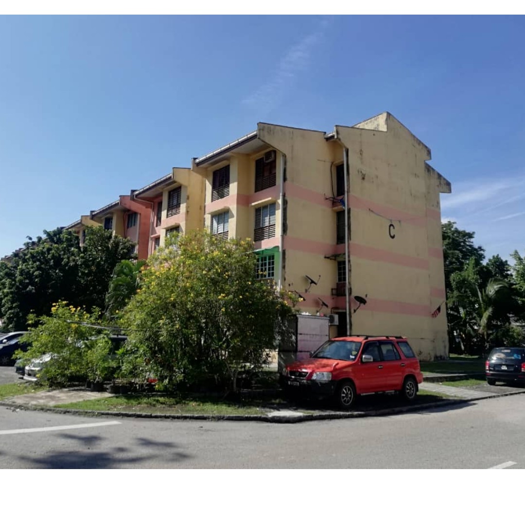Flat Taman Dato Ahmad Razali Level 2 Ampang Selangor Property