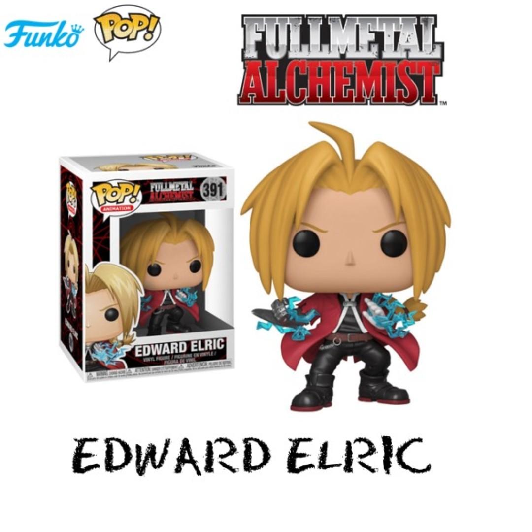 Funko Pop Edward Elric Fullmetal Alchemist Toys Games Others