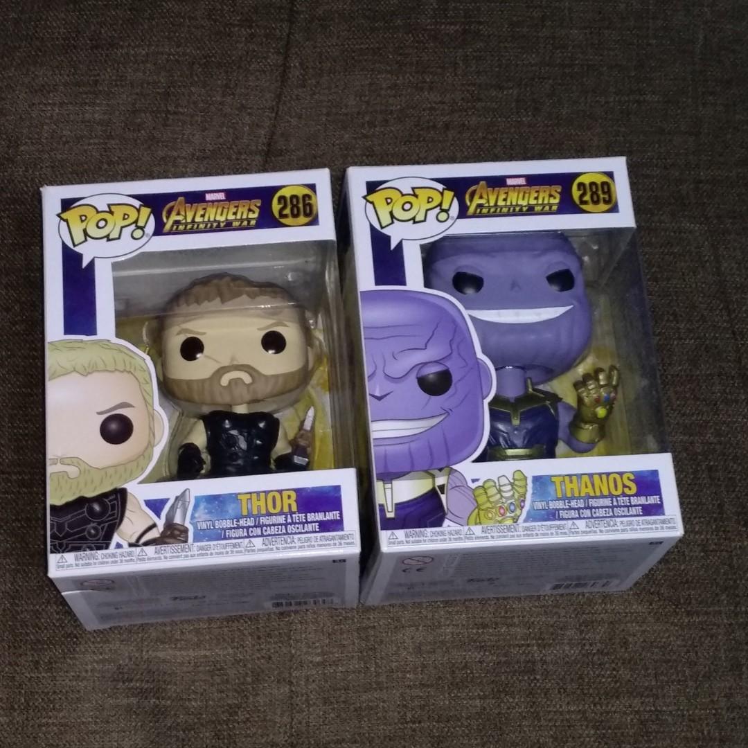 thanos 289 funko pop