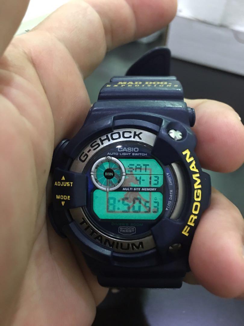 Frogman mad dog discount
