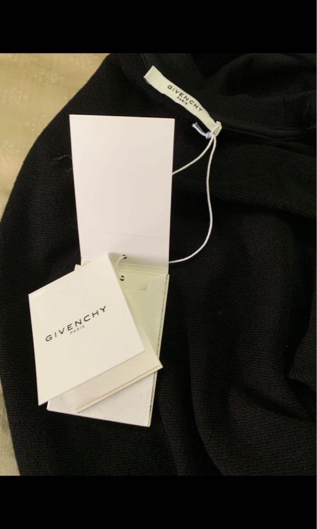 Givenchy Capricorn Dragon Crewneck Pullover Sweater M crew