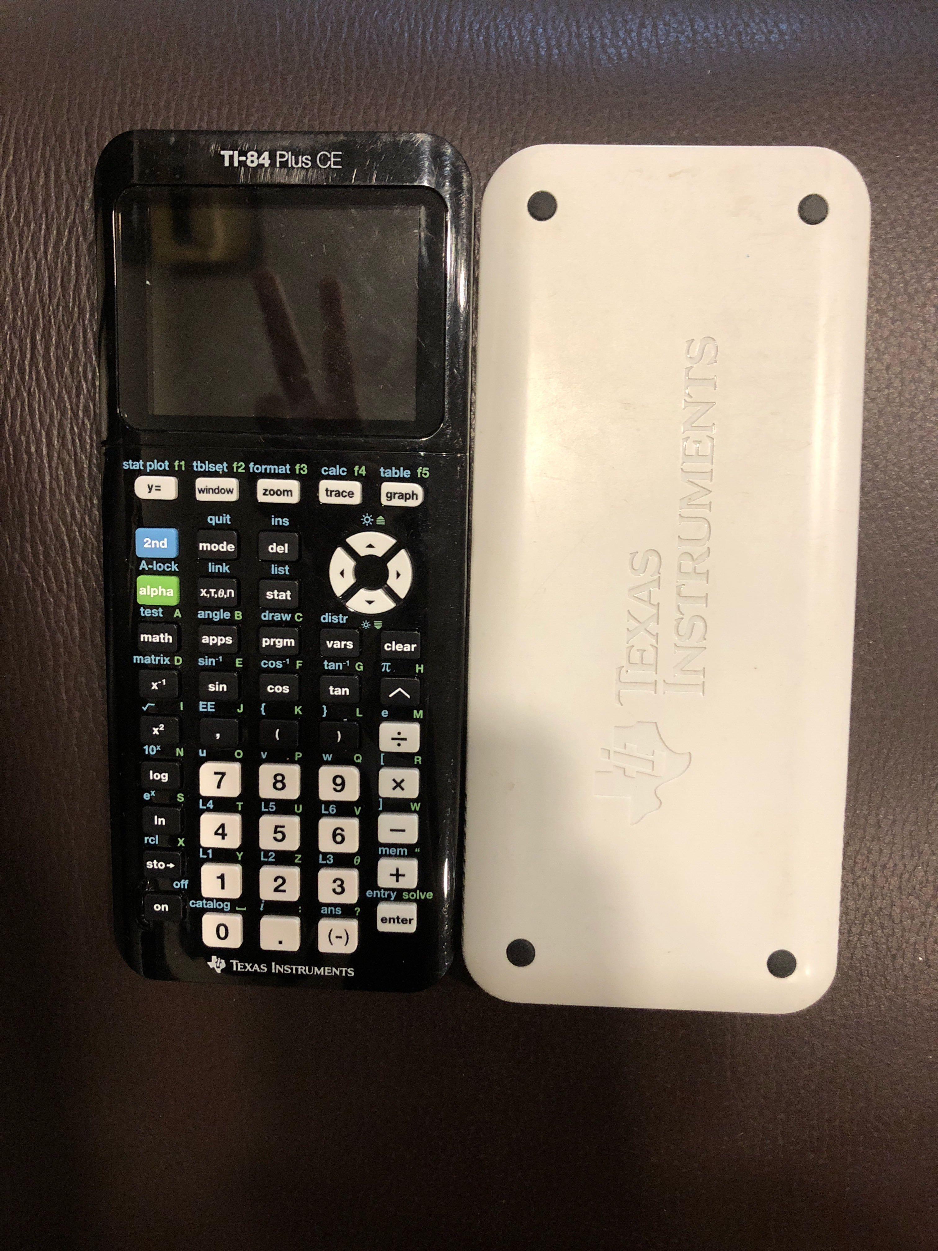 Graphing Calculator TI84, Computers & Tech, Office & Business