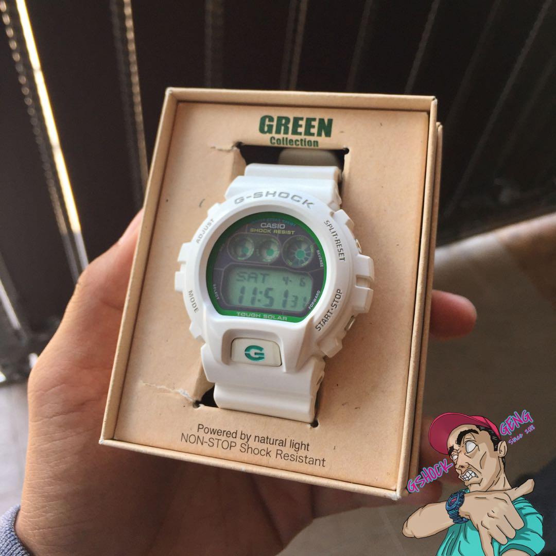 G shock new arrivals green collection