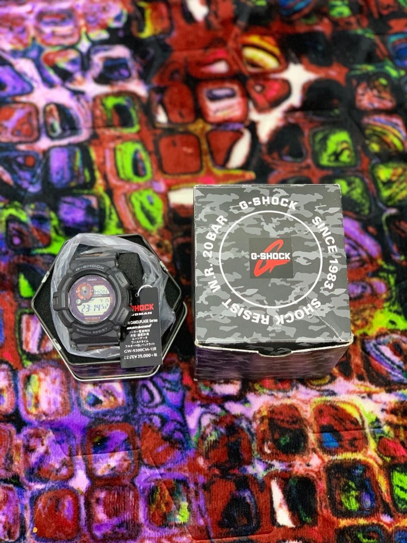 G SHOCK MARKMAN GW9300CM Men s Fashion Watches Accessories