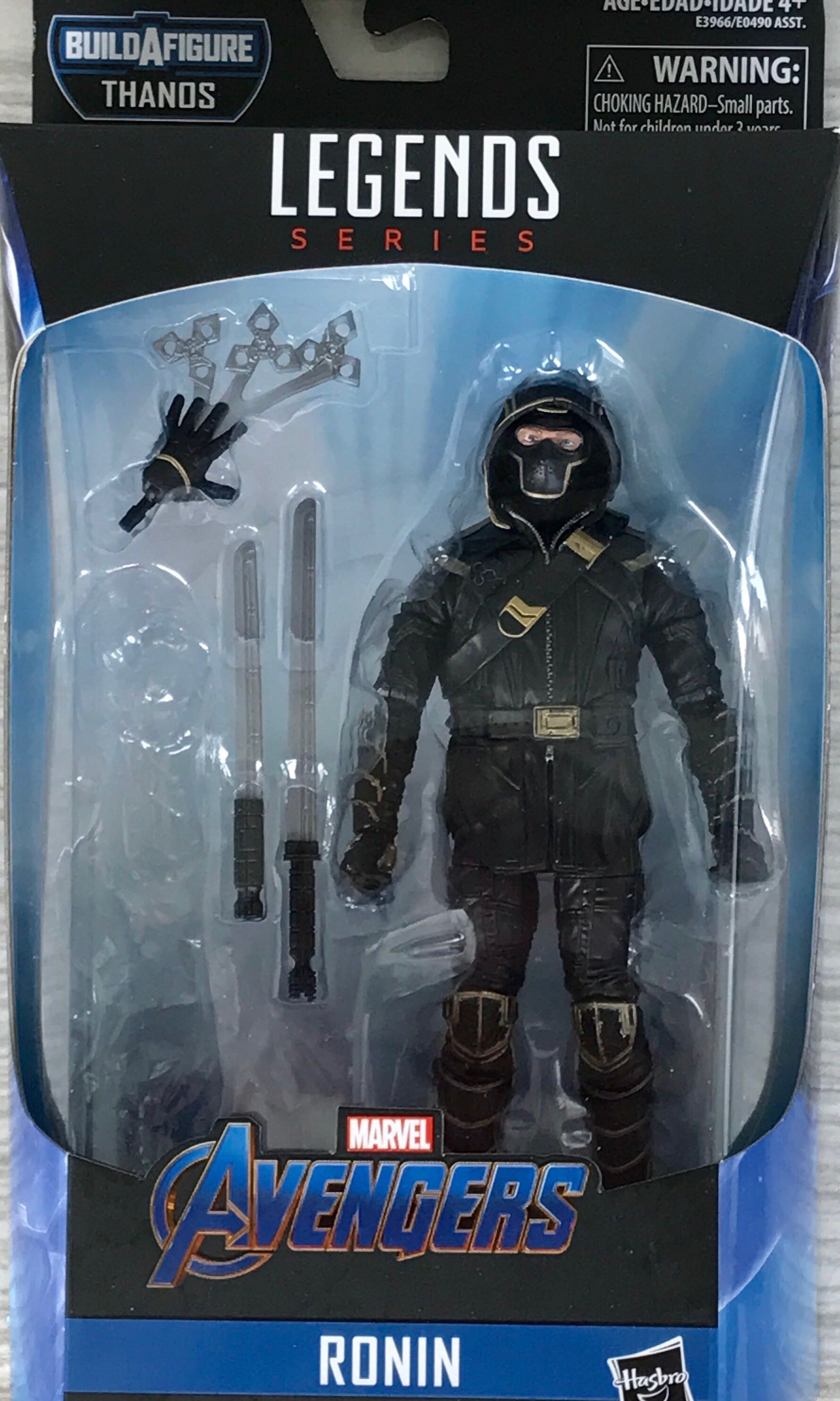 ronin marvel legends endgame