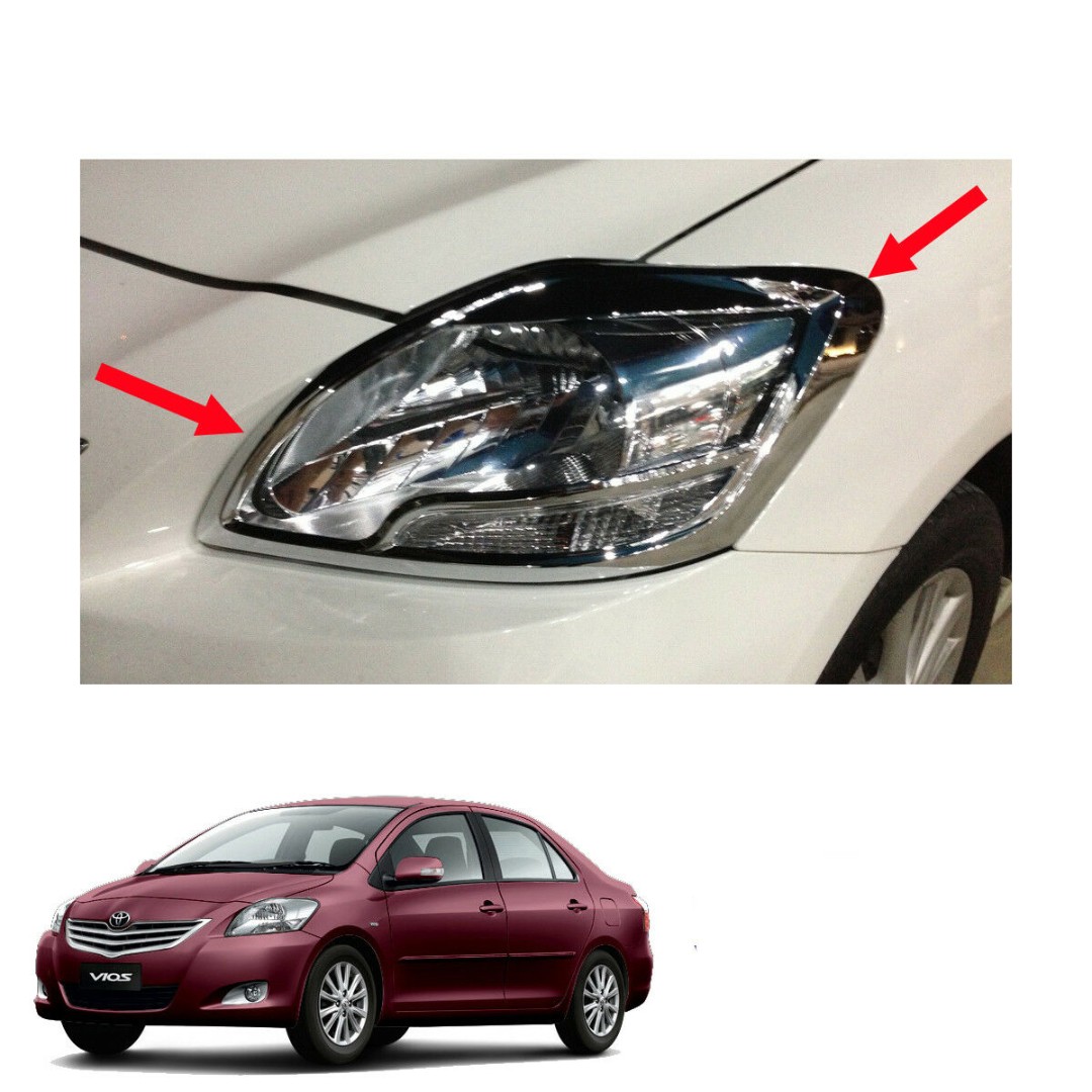 Vios headlamp sale cover