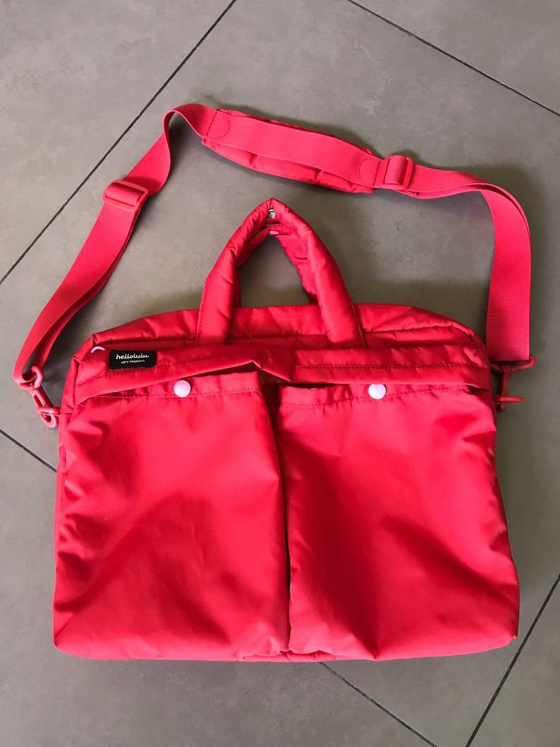 Hellolulu top laptop bag
