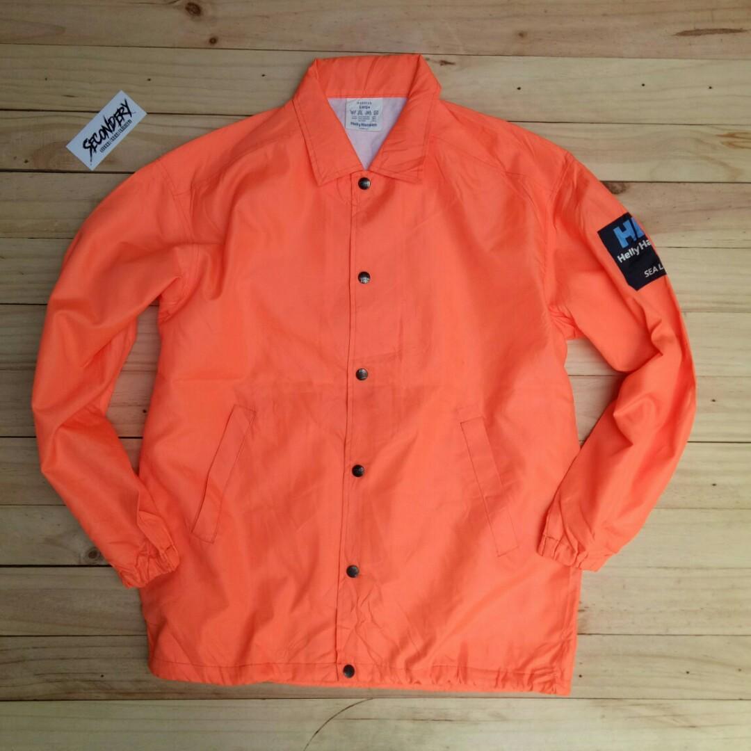 helly hansen coach jacket