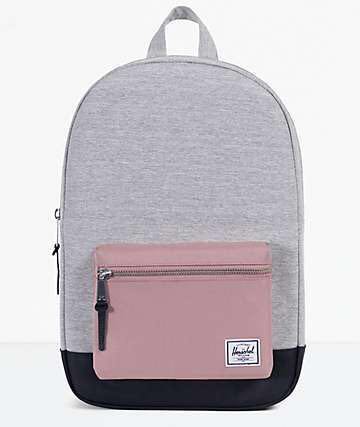 herschel settlement backpack ash rose