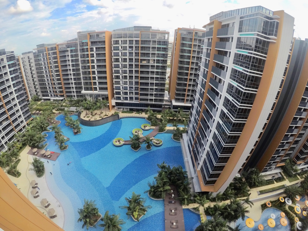 lagoon view resort condominium