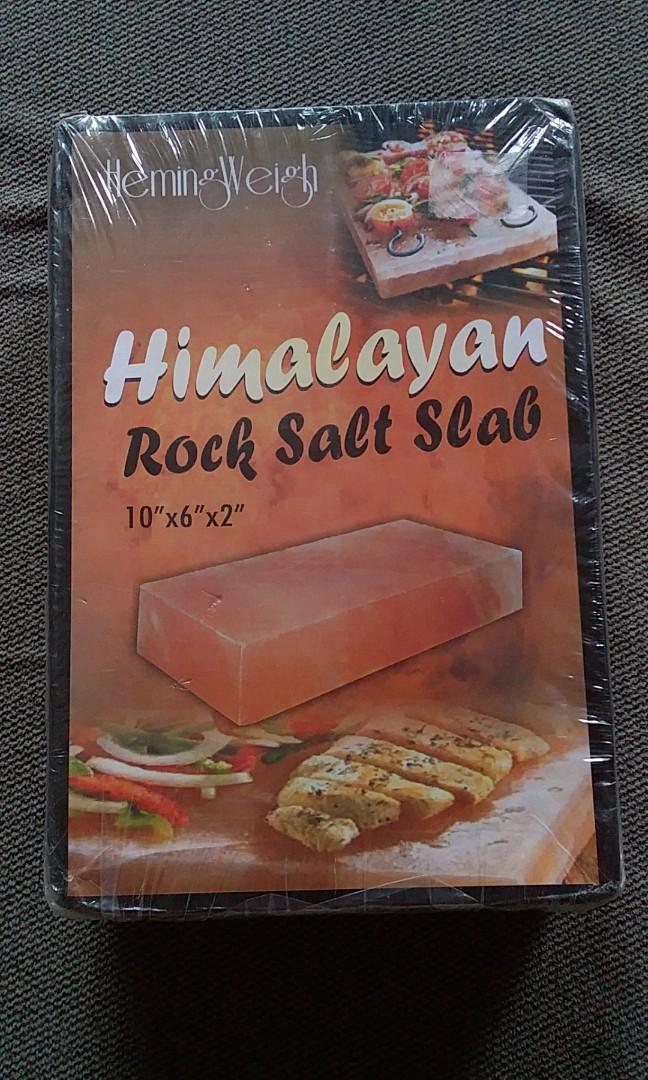 Himalayan Rock Salt Slab, TV & Home Appliances, Kitchen Appliances
