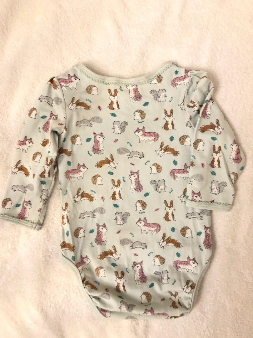woodland onesie