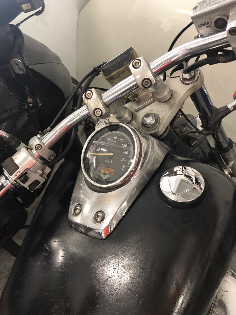 Honda Shadow 400 Motorbikes Motorbikes For Sale Class 2a On Carousell